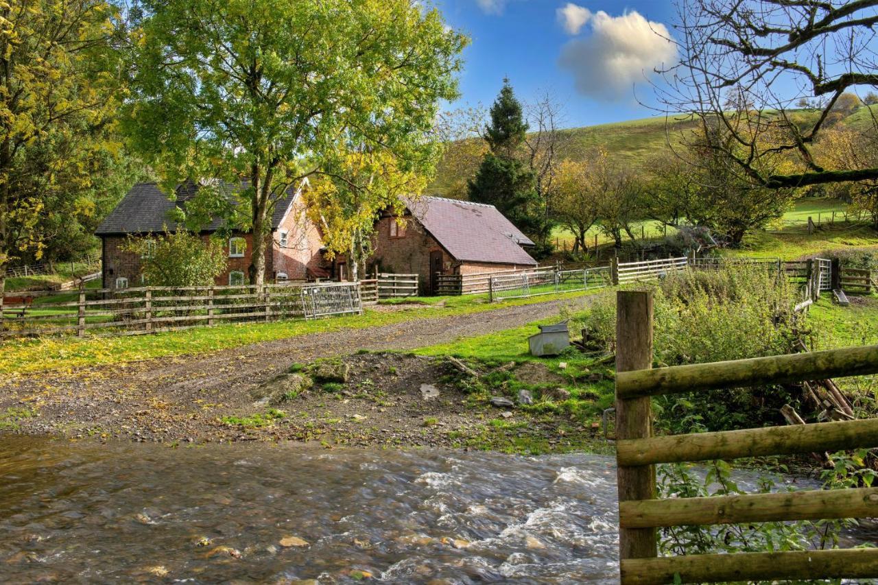Finest Retreats - Great Cantal Granary Llandrindod Wells Ngoại thất bức ảnh