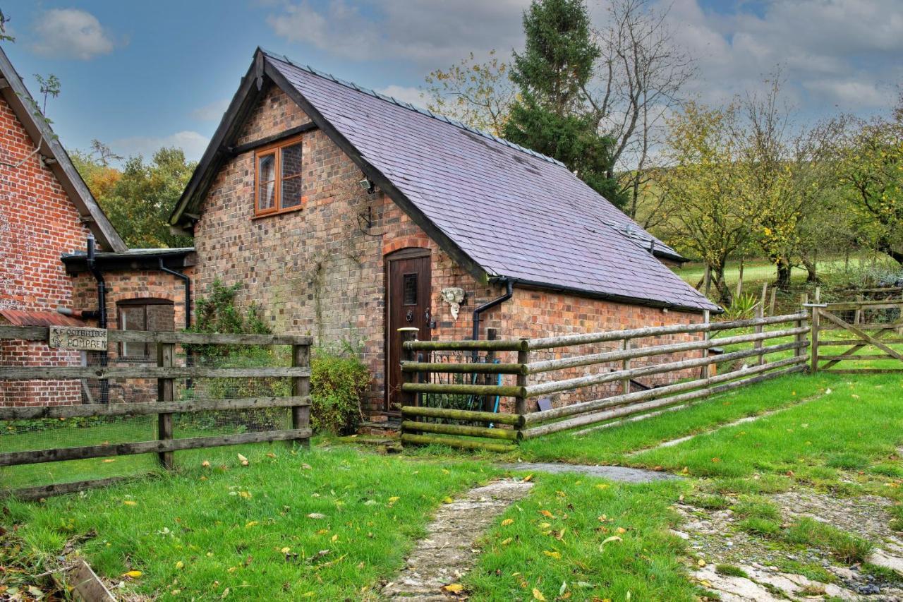 Finest Retreats - Great Cantal Granary Llandrindod Wells Ngoại thất bức ảnh